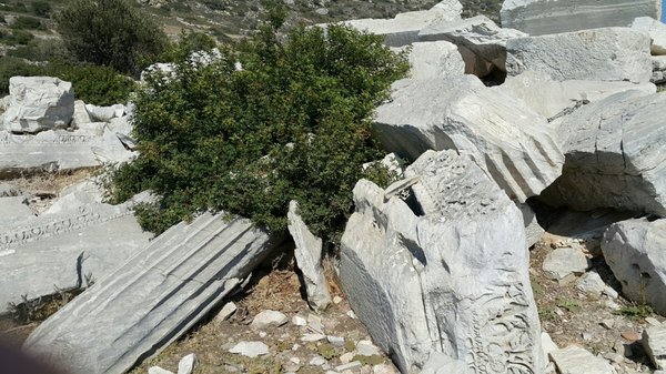 Knidos Ancient City by null