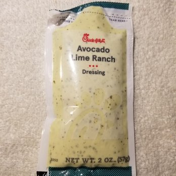 Chick-fil-A - Dressing. Watch the sodium - Fast Food Near Me - Long Beach, California Chick-fil-A - Dressing. Watch the sodium - Fast Food Near Me - Long Beach, California