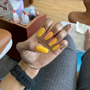 Nail It & Spa - When the other lady did my nails - Nail Technicians Near Me - Oceanside, California