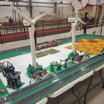 American Windmill Museum - Lego layout - Museums Near Me - Lubbock, Texas American Windmill Museum - Lego layout - Museums Near Me - Lubbock, Texas