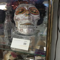 Dam Town Pawn - Frida inspired skull