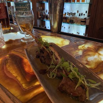 Cascade’s - Colorado Lamb Lollies - New American Near Me - Estes Park, Colorado