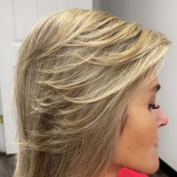 Davine Spa - Layered cuts.