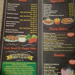 Rockaway Bites Deli & Grill - Menu