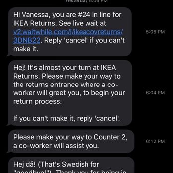 IKEA - The return system!!!!!! - Furniture Stores Near Me - Covina, California IKEA - The return system!!!!!! - Furniture Stores Near Me - Covina, California