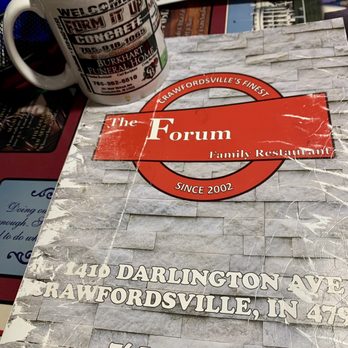 The Forum - The Forum - American Near Me - Crawfordsville, Indiana