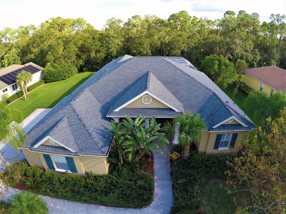 Slide of Roofing by Curry