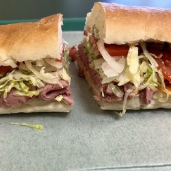Obee's Sub Shop - Roast beef