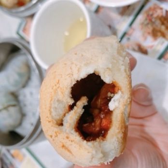 Tim Ho Wan - B1. Baked BBQ Pork Buns - Dim Sum Near Me - Irvine, California