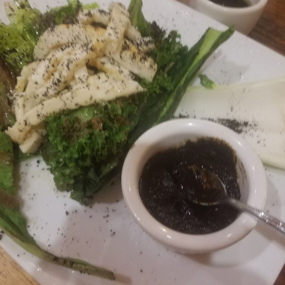 Tizne - The best grilled salad in the world. - Wineries Near Me - Ensenada, BCN