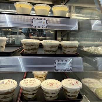 Bakery Nakamura - Panna Cotta and Tiramisu in a cup - Bakeries Near Me - Markham, Ontario
