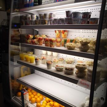 Lite Bite - a refrigerated display case filled with fruit - Fast Food Near Me - Toronto, Ontario