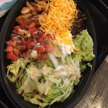 Taco Bell Cantina - Chicken bowl - Fast Food Near Me - Alexandria, Virginia