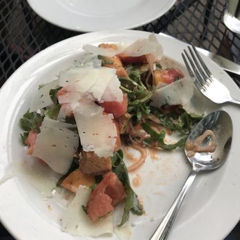Bluebeard - Panzanella salad - New American Near Me - Indianapolis, Indiana