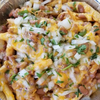 Sancho's Tacos - Fries - Tacos Near Me - Bakersfield, California