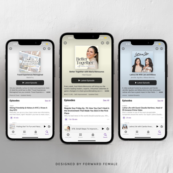 The Forward Female - Podcast Art Designed by The Forward Female - Business Consulting Near Me The Forward Female - Podcast Art Designed by The Forward Female - Business Consulting Near Me