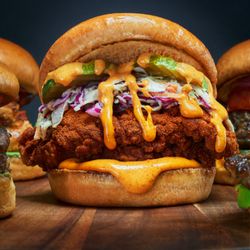 Chaska - Nashville hot chicken burger