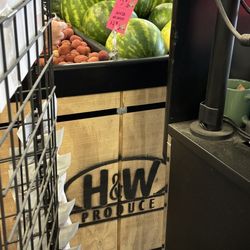 H & W Produce - They have lychees here?!?