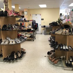 CASA Community Thrift Shop - Nice selection of gently used shoes