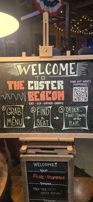 Menu photo 1 The Custer Beacon Custer, SD Menu photo 1 The Custer Beacon Custer, SD