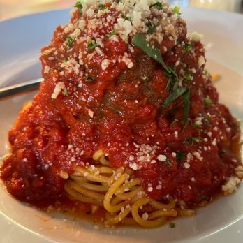 Bricco - Spaghetti and Giant Meatball - Pizza Near Me - Laguna Niguel, California Bricco - Spaghetti and Giant Meatball - Pizza Near Me - Laguna Niguel, California