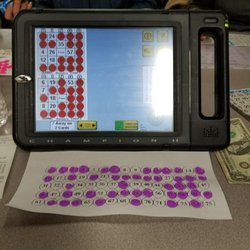 Roseville Bingo Hall - The machine takes some of the stress off....