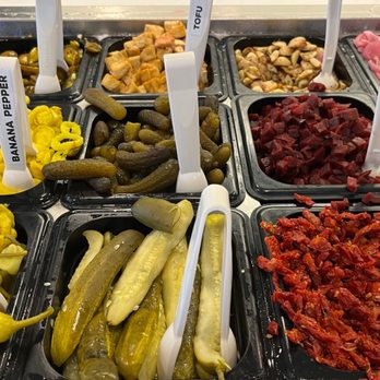 Salad Station - Colorful veggies - Salad Near Me - Tampa, Florida Salad Station - Colorful veggies - Salad Near Me - Tampa, Florida