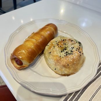 Dän Bakery & Cafe - Hot dog and burek. - Themed Cafes Near Me - Morristown, New Jersey