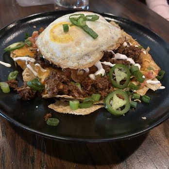Martini's On Broadway - Brunch Nachos - Wine Bars Near Me - Pitman, New Jersey