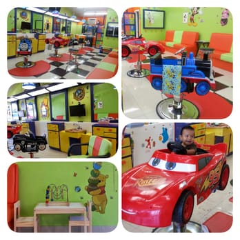 Kid S Cuts At Sunny Hills Barber Shop The Fun Place To Get A