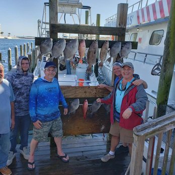 Suzie Q Charter Boat - Different fishermen same results plenty of fish 2019 trip. - Boating Near Me - Destin, Florida Suzie Q Charter Boat - Different fishermen same results plenty of fish 2019 trip. - Boating Near Me - Destin, Florida