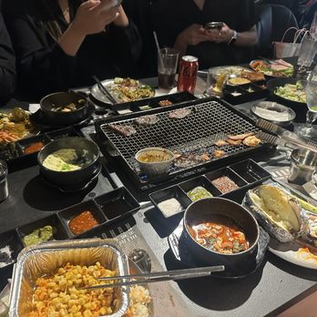 Moohan Korean BBQ - Korean Near Me - Los Angeles, California
