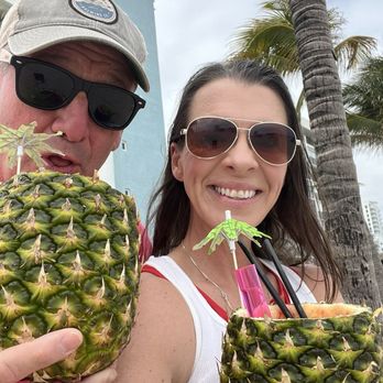 The Taco Joint - Pineapple drinks! - Tacos Near Me - Hollywood, Florida The Taco Joint - Pineapple drinks! - Tacos Near Me - Hollywood, Florida