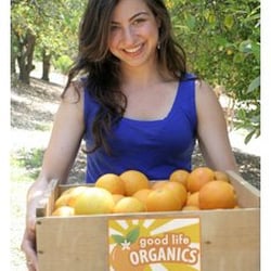 Good Box Organics - Samantha Kaplan, Founder of Good Life Organics, Lover of Fresh fruits and veggies!