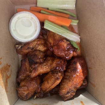 Charmed Kitchen - Mango Habanero Wings - Bakeries Near Me - Baltimore, Maryland