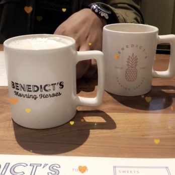 Benedict's - Coffee on pancakes on thanks giving at the best place ! - Breakfast & Brunch Near Me - Wayzata, Minnesota