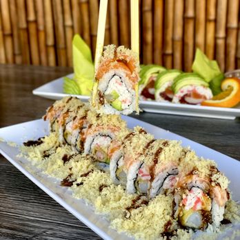 Nozomi - Super Crunch Roll - Sushi Bars Near Me - La Jolla, California