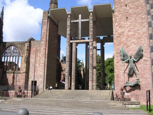 Coventry Cathedral by null