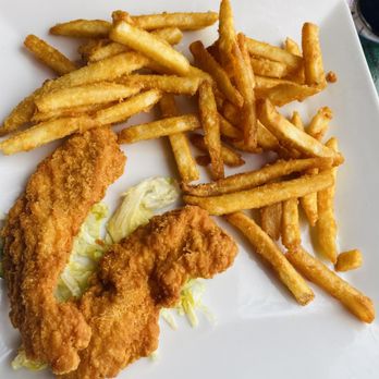 Vaqueros Grill & Cantina - Chicken Strips Kids Meal - Mexican Near Me - Jerome, Arizona