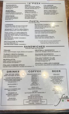 Menu photo 8 Fratelli Sandy, UT Menu photo 8 Fratelli Sandy, UT
