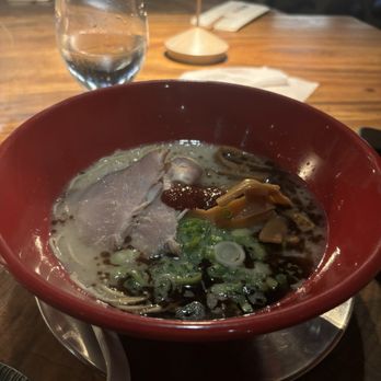 IPPUDO NY - Ain't that the thickest cut of chashu you've ever seen in your life? (Sarcasm.) - Ramen Near Me - New York, New York IPPUDO NY - Ain't that the thickest cut of chashu you've ever seen in your life? (Sarcasm.) - Ramen Near Me - New York, New York