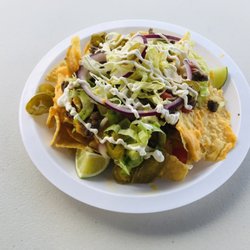 Nachos supreme