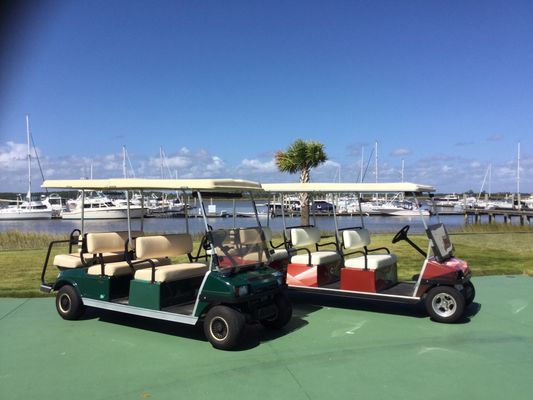 Folly Beach Golf Cart Rentals by null