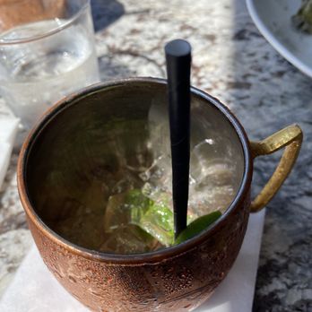 Nick's On 2nd - Moscow Mule!! - New American Near Me - Long Beach, California Nick's On 2nd - Moscow Mule!! - New American Near Me - Long Beach, California