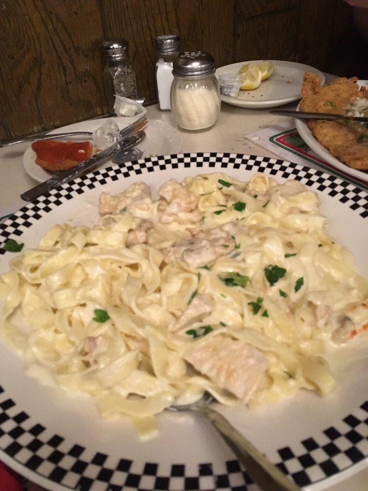 Alfredo with chicken Yelp