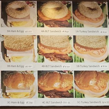 Bagel Place Cafe - Menu - partial only - Bagels Near Me - Sunnyvale, California Bagel Place Cafe - Menu - partial only - Bagels Near Me - Sunnyvale, California
