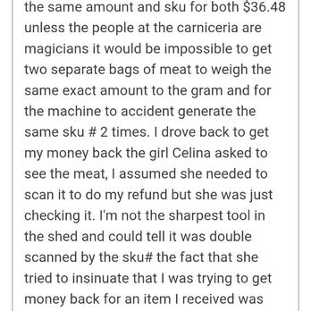 El Rancho Supermarket - Google review. Yelp capped the amount I could write - Grocery Near Me - Manteca, California El Rancho Supermarket - Google review. Yelp capped the amount I could write - Grocery Near Me - Manteca, California