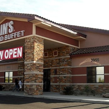 Lin's Grand Buffet - Facade of restaurant during grand opening - Buffets Near Me - Phoenix, Arizona Lin's Grand Buffet - Facade of restaurant during grand opening - Buffets Near Me - Phoenix, Arizona