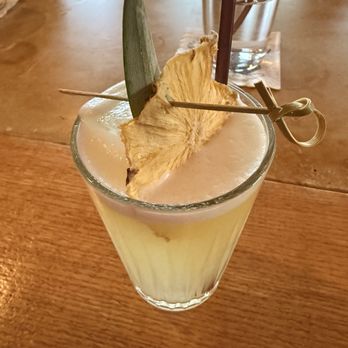 Astra Rooftop - Pineapple whip - American Near Me - Columbus, Ohio