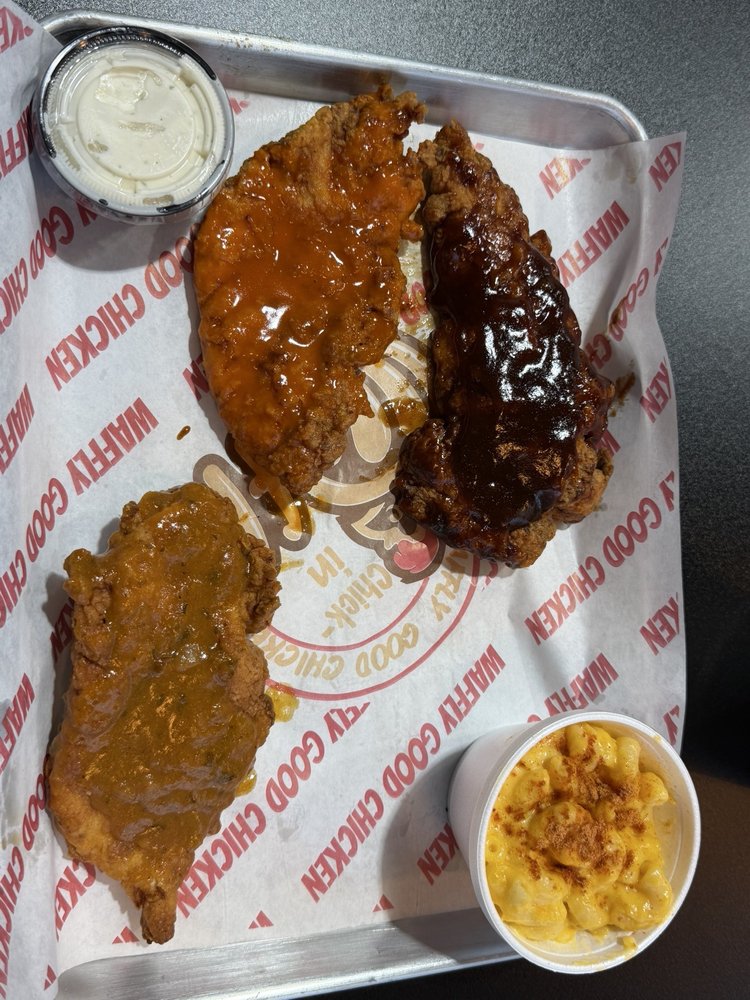 Chick-in Waffle Logo